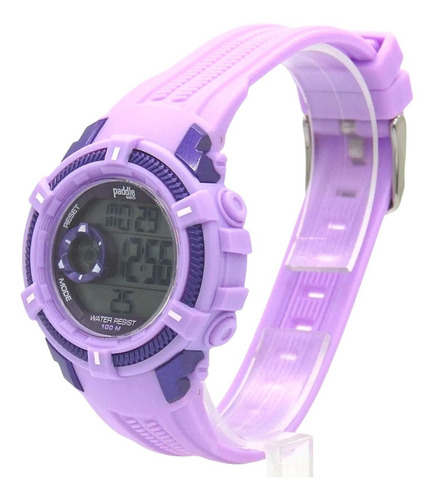 Reloj Paddle Watch Dama Digital Pad0084 Chiarezza