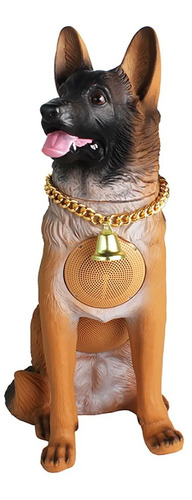 Perro Parlante Pastór Aleman Bluetooth Radio Fm Ch-m233