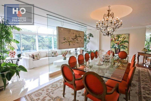 Imagem 13 de 28 de Apartamento Com 4 Dormitórios 4 Suítes, 628 M² - Venda Ou Aluguel - Jardim Guedala - São Paulo/sp - Ap0937