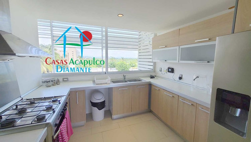 Imagen 7 de 14 de Cad Costa Real 302. Terraza Con Vista Frontal Al Mar