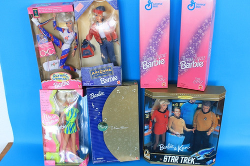 Barbie Olympic Gymnast 1995 (Usado)