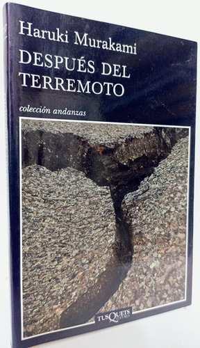 Después Del Terremoto Haruki Murakami 