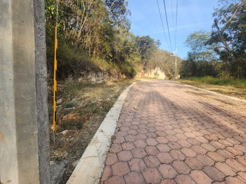 Venta Lote Gladiola 30 Muy Cerca Del Acceso Y En Calle Privada Con Vistas Panorámicas, Todos Los Servicios Y Proyecto Incluído En Fracc Rancho San Diego Ixtapan De La Sal Edomex