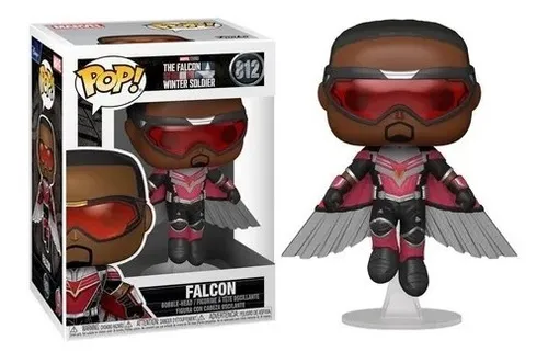 Muñeco Figura Funko Pop Marvel Avengers Halcon Falcon #812