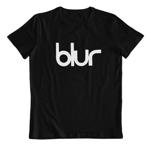 Camiseta Blur Banda Logo 