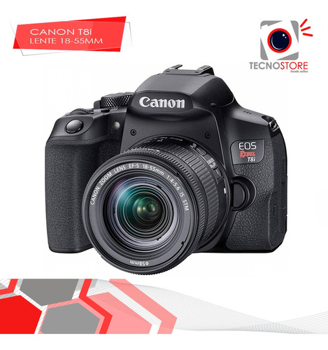 Canon T8i + 18-55mm, Buen Precio