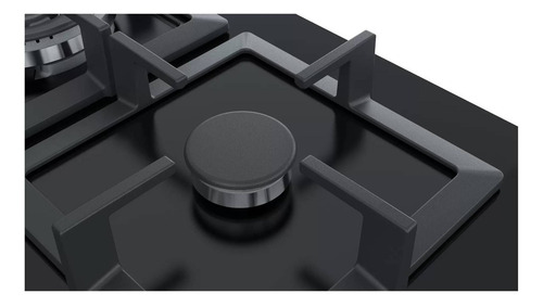 Imagen 3 de 3 de Anafe a gas Bosch Serie 6 PPP6A6B20 negro 220V - 240V