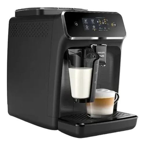 Cafeteira Philips Walita Serie 2200 EP2230 super automática preta expresso  220V | MercadoLivre