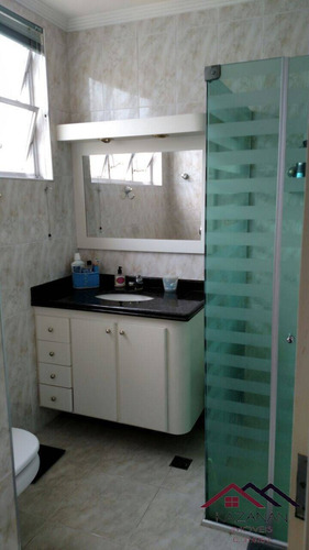 Imagem 3 de 15 de Apartamento - 3 Dormitorios (3 Suites) - Dep. Completa - Boqueirão - Santos - 3344