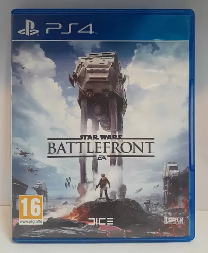 JOGO STAR WARS: BATTLEFRONT - PS4