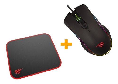 Imagem 4 de 10 de Kit Headset Gamer Onikuma K8 Mouse Mouse Pad Com Luz Led