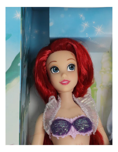 Princesa Ariel La Sirenita Set De Disney