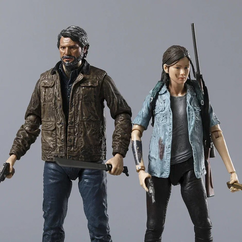 Figura Articulable Joel & Ellie - The Last Of Us Part Ii