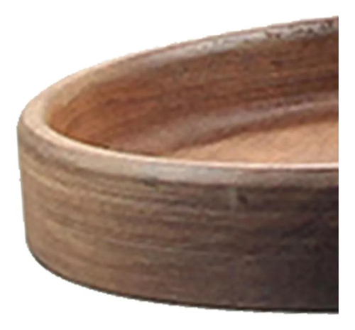 Soporte For Tartas De Madera Con Pedestal