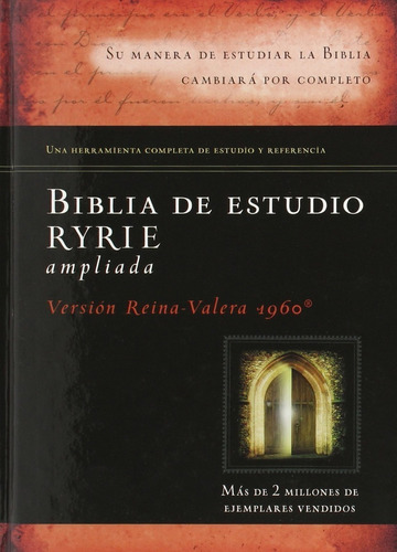 Biblia De Estudio Ryrie Reina Valera 1960 - Tapa Dura