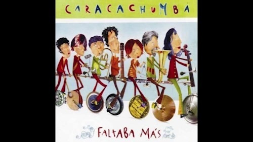 Faltaba Mas - Caracachumba (cd