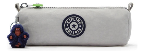 Estojo Escolar Kipling Freedom Cor Playful Grey Liso