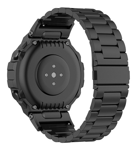 Imagem 8 de 8 de Pulseira De Relógio De Aço Inoxidável Compatível Com Huami A