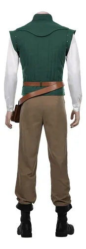 Disfraz De Halloween De Flynn Rider De Anime