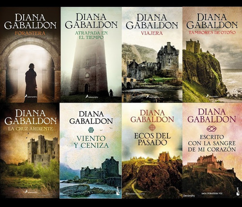 Saga Completa Forastera - Diana Gabaldon - 8 Libros