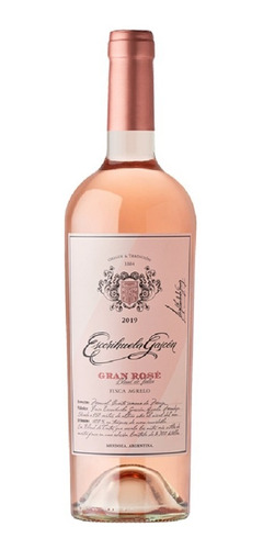 Vino Escorihuela Grascon  Gran Reserva Rose