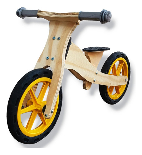 Bicicleta De Inicio Madera Camicleta Equilibrio Aprendizaje 