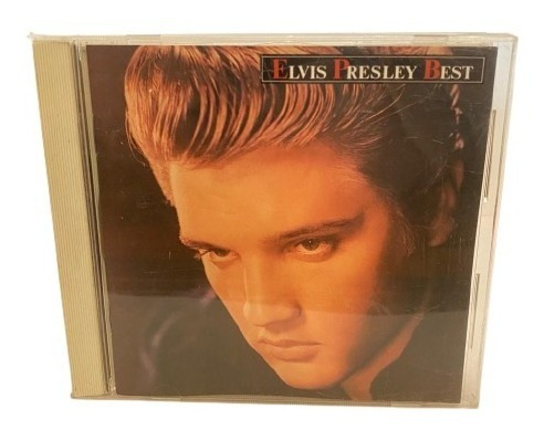 Elvis Presley  Best Cd Jap Usado