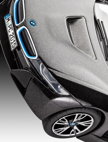 Auto Bmw I8 1/24 Model Kit Revell