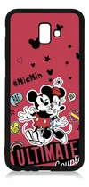 Comprar Funda Protector Case Para Samsung J6 Plus Mickey Minnie