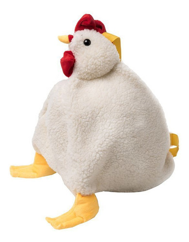 Bolso De Peluche Con Forma De Gallina Para Mujer, Bolso Pequ