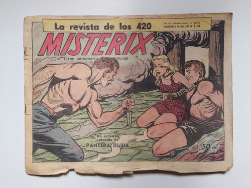  Revista Comics Antigua Misterix Numero 116 Año 1950