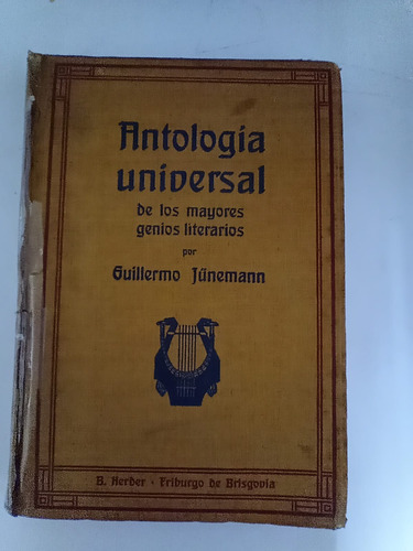 Antología Universal - Guillermo Jünemann