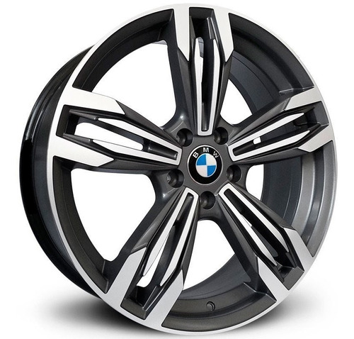 Jg Roda Bmw M6 Gran Coupe 17x7 Diversas Furações 4 E 5 Furos