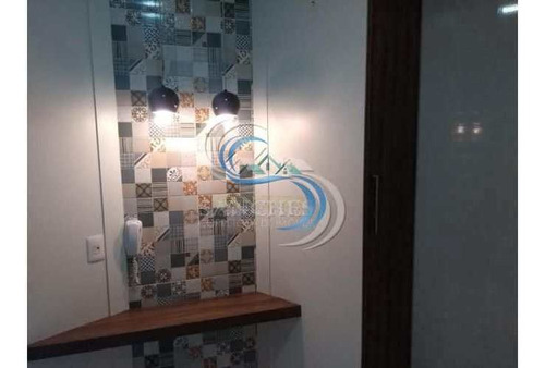 Imagem 5 de 28 de Apartamento 3 Dorms, Canto Do Forte, Praia Grande - V2873