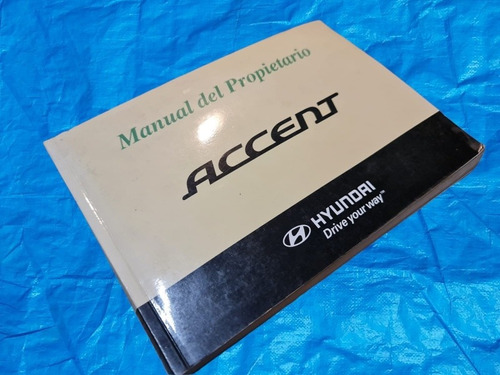 Manual Propietario Hyundai Accent 2005-2011