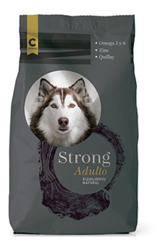 Strong Perro Adulto 25kg