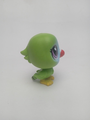 Juguete Lorito Parakeet - Littlest Pet Shop Lps Hasbro 2019 (Usado)