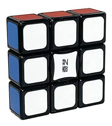 Buen Cubo 1x3x3 Floppy Cubo Negro 1x3x3 Rompecabezas 643rl