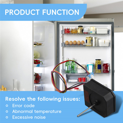 Motor De Ventilador Dc Para Refrigerador LG Con Puerta Plega