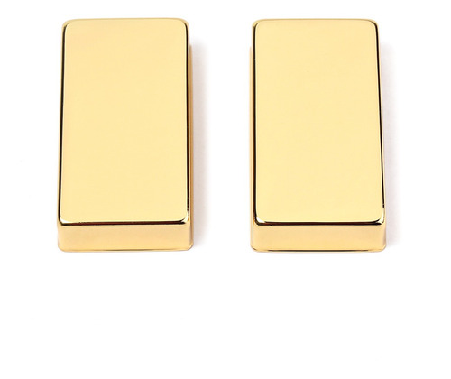 2 Peças De Guitarra De Cobre De Ouro Humbucker Captador