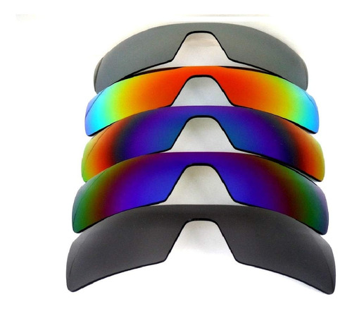 Galaxy Lentes De Repuesto Para Oakley Oil Rig Anteojos De So