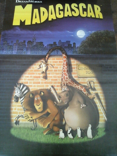 Poster Madagascar