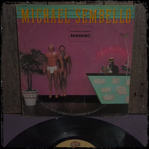 Michael Sembello - Bossa Nova Hotel - Ed Arg 1983 Vinilo Lp