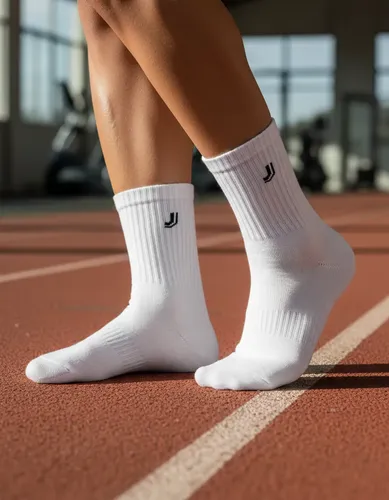 6 Pares Meias Lupo Sport Cano Médio Alto Academia Original