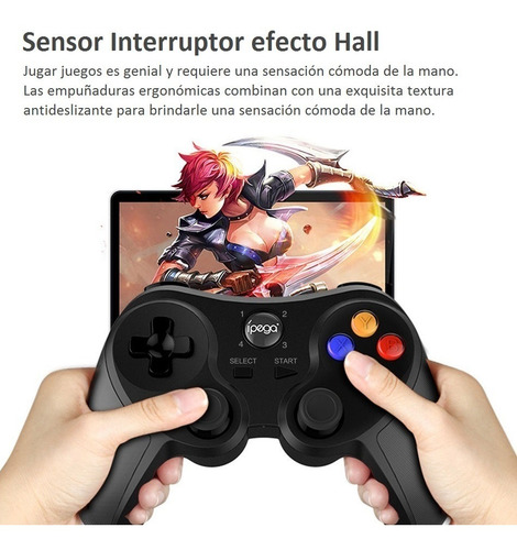 Ipega 9078 Control Joystick De Juegos Para Celular Bluetooth
