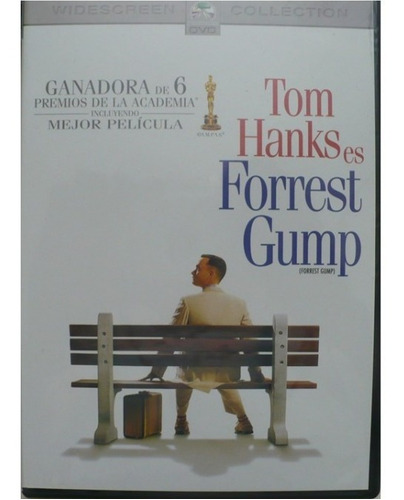Forrest Gump. Tom Hanks. D V D