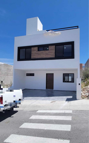 Casa En Venta En Zibata, Querétaro. A Estrenar.