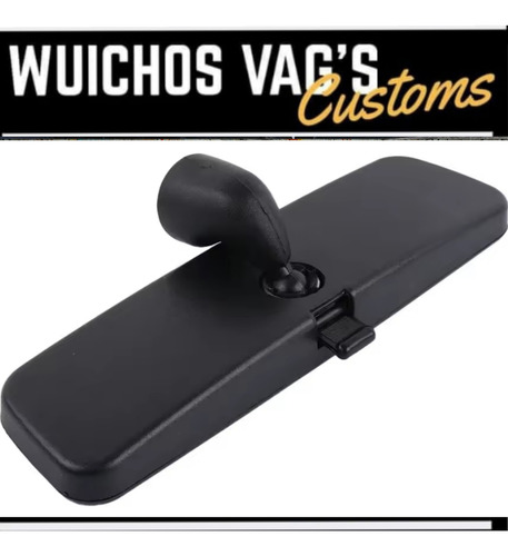 Espejo Retrovisor Interi Golf Jetta A4-a6 Derby Clasico Bora