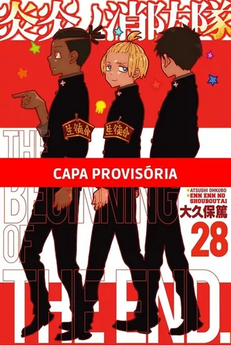 Fire Force Vol. 24, de Ohkubo, Atsushi. Editora Panini Brasil LTDA, capa  mole em português, 2022