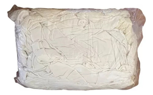 Trapo Blanco Algodon Limpieza Excelente Calidad - 1 Kg - Tyt